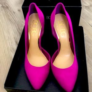 Bc bg magenta heels